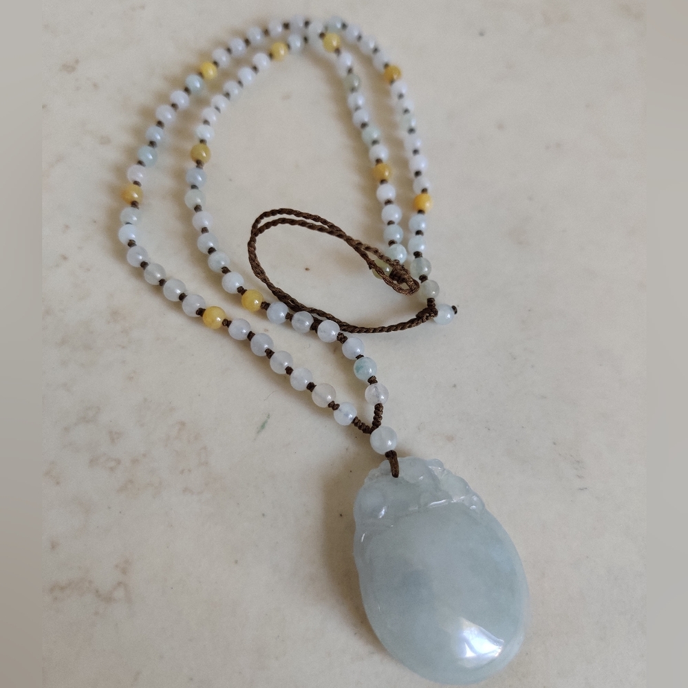 Genuine Jadeite Necklace